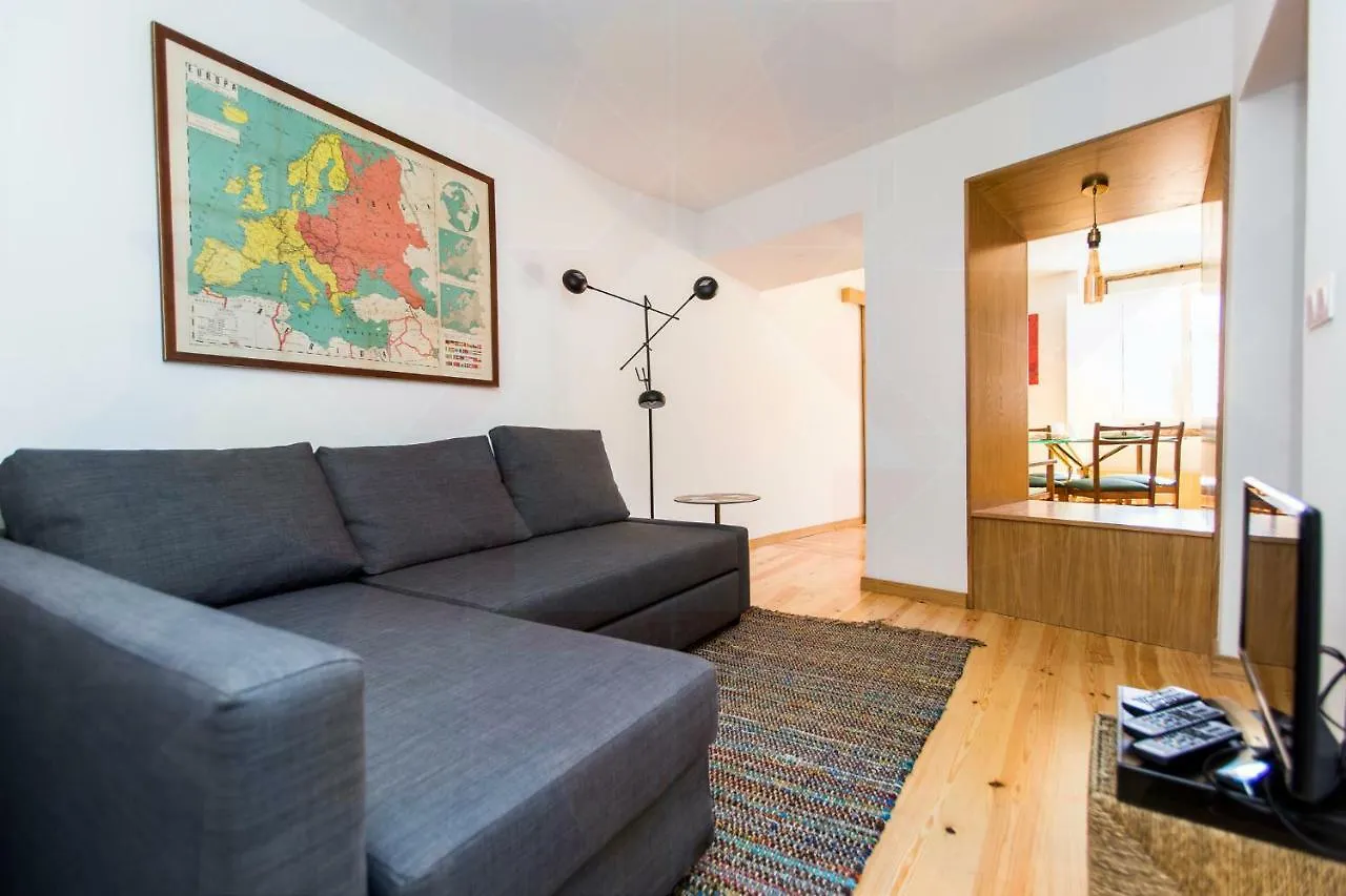 Alfama Historical Apartment Lisbon