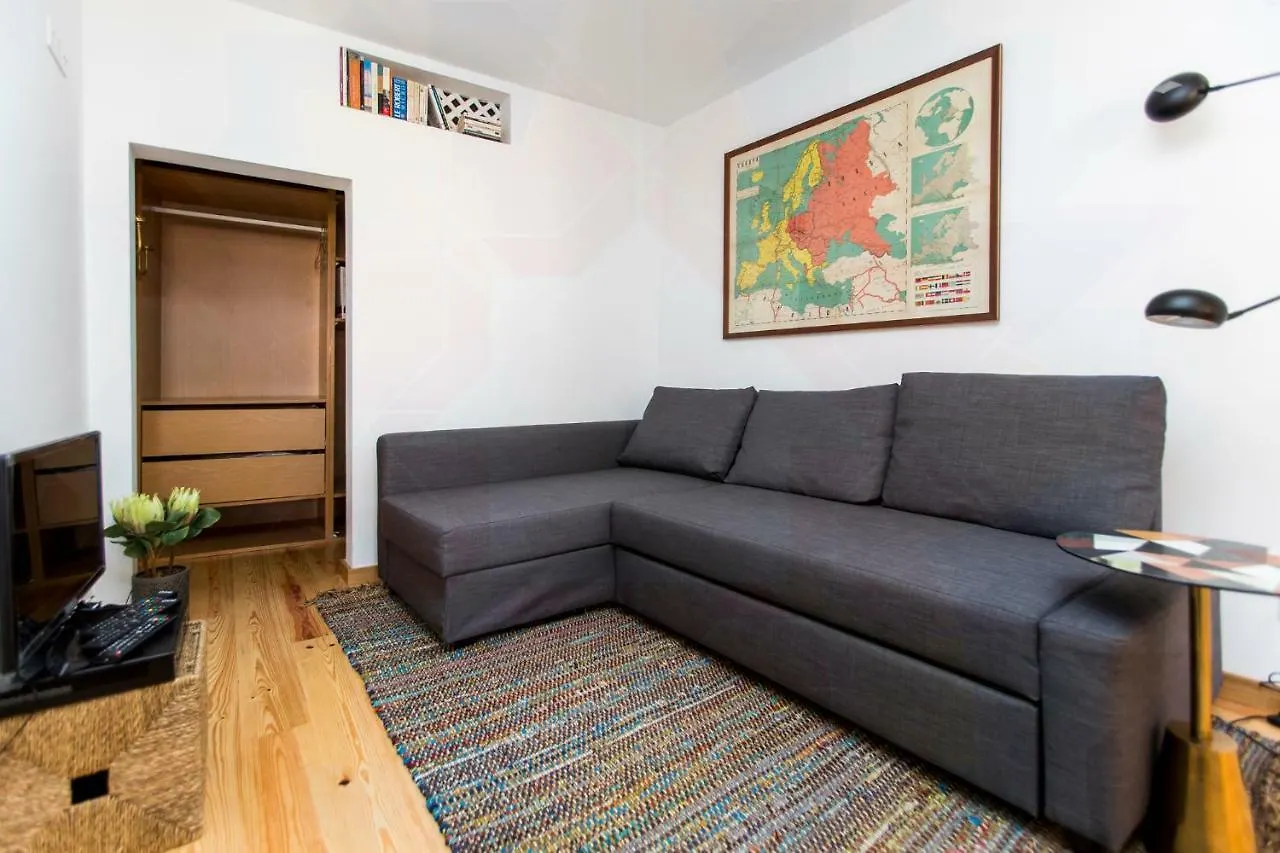Alfama Historical Apartment Lisbon